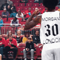 British Basketball Win GIF by London Lions