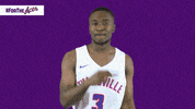 Purple Aces Evansville GIF by UE Athletics