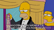 Season 19 Episode 6 GIF by The Simpsons
