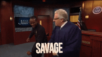 Jerry Springer Truth GIF by Judge Jerry