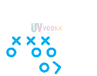plus one football Sticker by UV Vodka