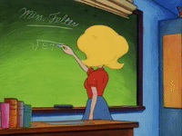 hey arnold nick splat GIF