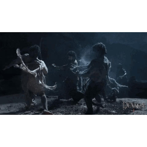 DevaraMovie giphyupload ntr jrntr tarak Sticker