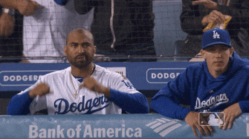 fist pump GIF by MLB