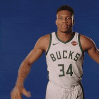 Giannis Antetokounmpo Basketball GIF by Milwaukee Bucks