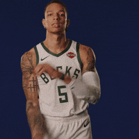 Basketball Dancing GIF by Milwaukee Bucks