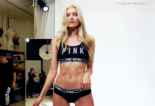 elsa hosk GIF