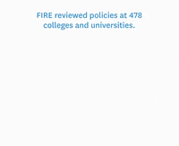 Free Speech Fire GIF by TheFIREorg