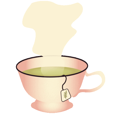 Tea Cup Sticker