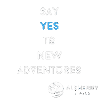 Travel Yes Sticker by Alsherry Experiences