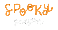 Halloween Spooky Season Sticker