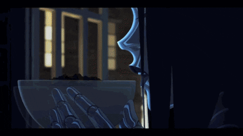 ilyraverlin giphyupload robot hunting kitsune GIF