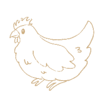 ApsiGraph chicken poule apsi apsioffice Sticker