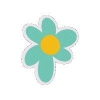 Flower Geneva Sticker by LesHallesDeLaJonction