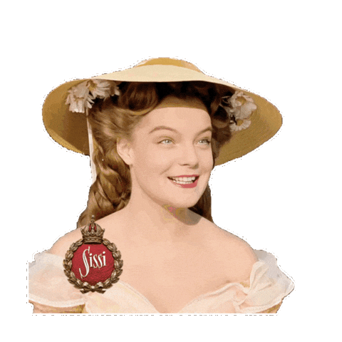 Romy Schneider Sisi Sticker by Sissi Trilogie