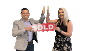 Real Estate House Sold Sticker by Radcliffe & Associates