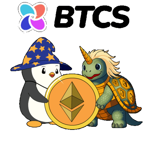 To The Moon Crypto Sticker by Pudgy Penguins