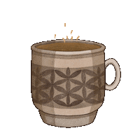 Winter Tea Sticker by Perecz Annabella