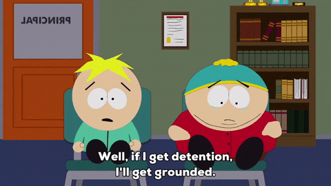 eric cartman books GIF by South Park 