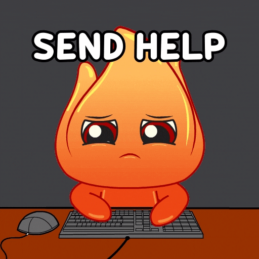 Struggling Help Me GIF by Playember