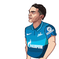 Magomed Ozdoev Sticker by Zenit Football Club