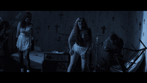 Pray The Shining GIF by Thriller Records