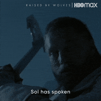Sci-Fi Space GIF by HBO Max
