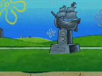 season 7 the curse of bikini bottom GIF by SpongeBob SquarePants