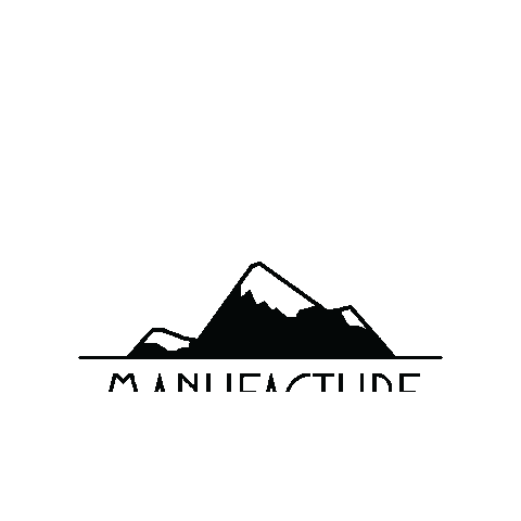 manufacturealpine logo sunglasses france mountain Sticker