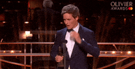 Eddie Redmayne Winner GIF by Official London Theatre