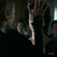 the white princess slap GIF by STARZ