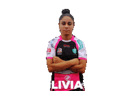 Livia Sticker by Jacarei Rugby