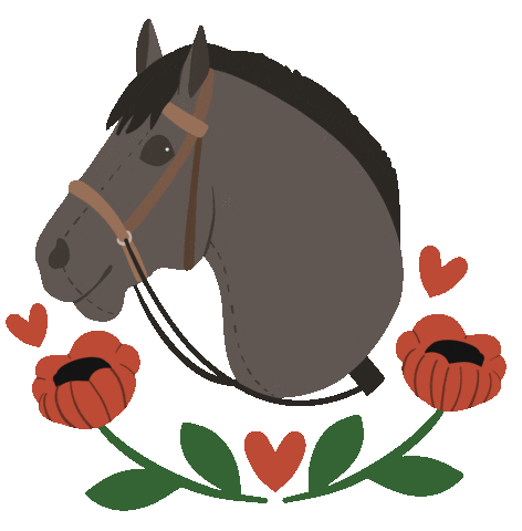 Hobbyhorse Sticker