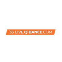 Hardcore Never Stop Dancing Sticker by Q-dance