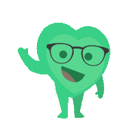 feliz corazon Sticker by Salud Digna