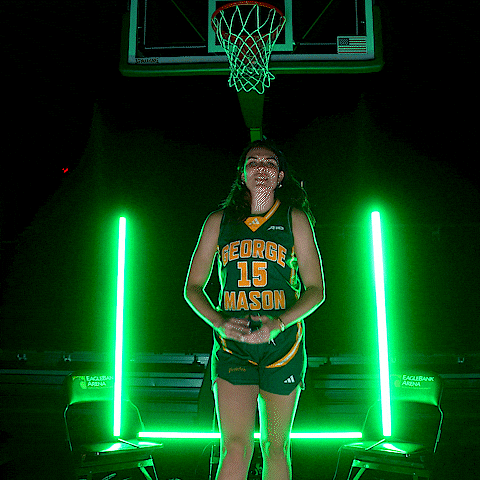 George Mason Ubuntu GIF by George Mason Basketball