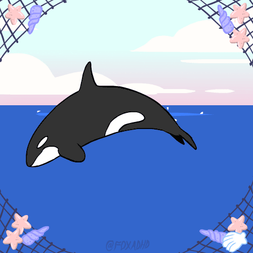 Killer Whale Fox GIF by Animation Domination High-Def