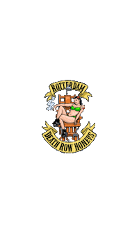 RotterdamRollerDerby rotterdam roller derby skates rollerderby Sticker