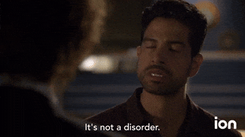 It's Not A Disorder. It's An Injury.