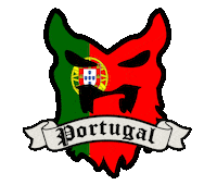 Beard Portugal Sticker by BEARDED VILLAINS