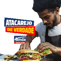 Sticker by Tenda Atacado