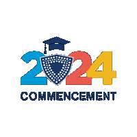 Commencement Yu Sticker by Yeshiva University