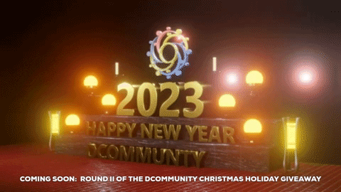 dCommunity giphygifmaker crypto holiday web3 GIF
