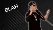 Talking Blah Blah Blah GIF by Yandel
