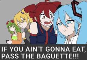 Baguette Gumi GIF