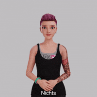 Avatar Gebärdensprache GIF by Sign Time - SiMAX