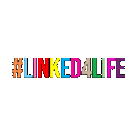 Linked4Life l4l linked for life linked 4 life Sticker