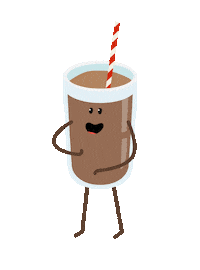 Chocolate Milk Juju Sticker by got milk