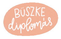 Diploma Tanulas Sticker