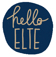 Tanulas Vizsga Sticker by ELTE Könyvtár